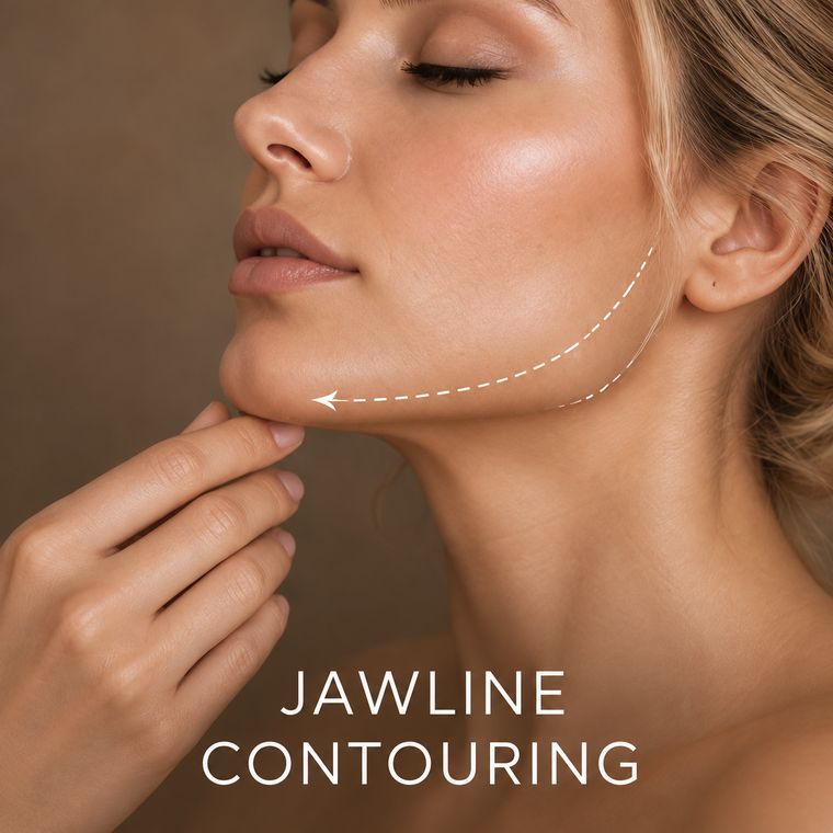 Body Revive jawline contouring
